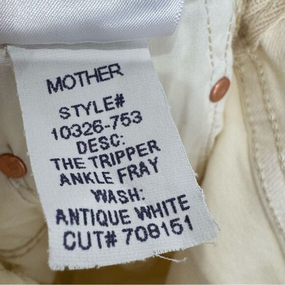 MOTHER The Tripper Ankle Fray Play Date - Picture 11 of 11